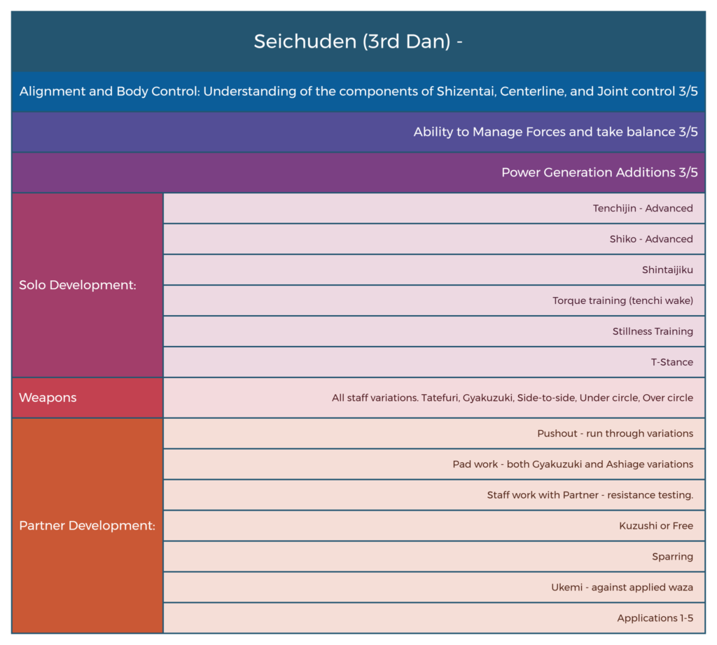 Seichuden (3rd Dan)